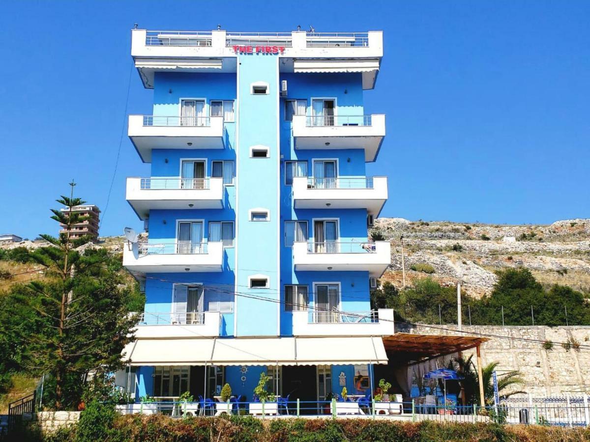 The First Hotel Saranda Dış mekan fotoğraf