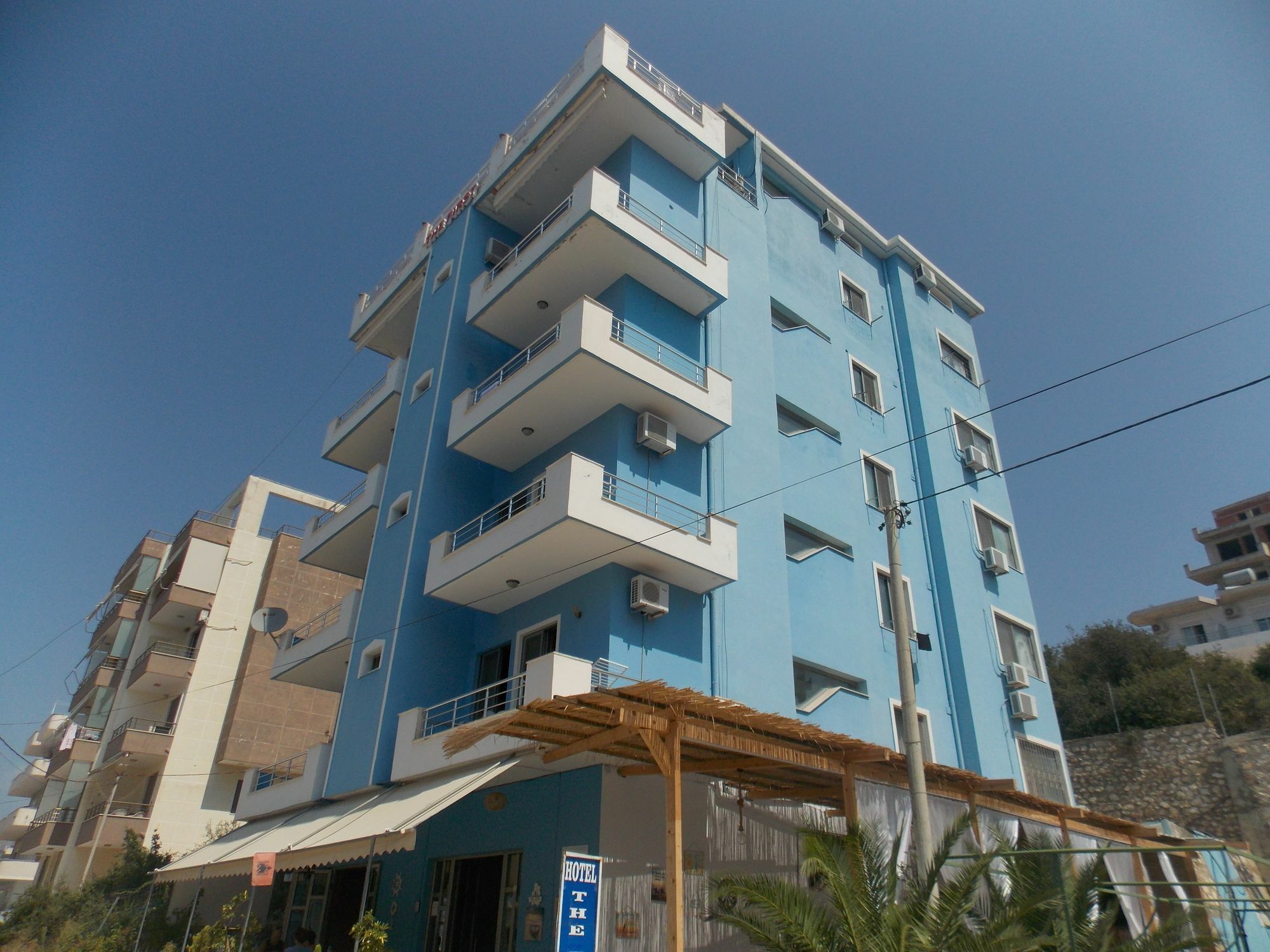 The First Hotel Saranda Dış mekan fotoğraf